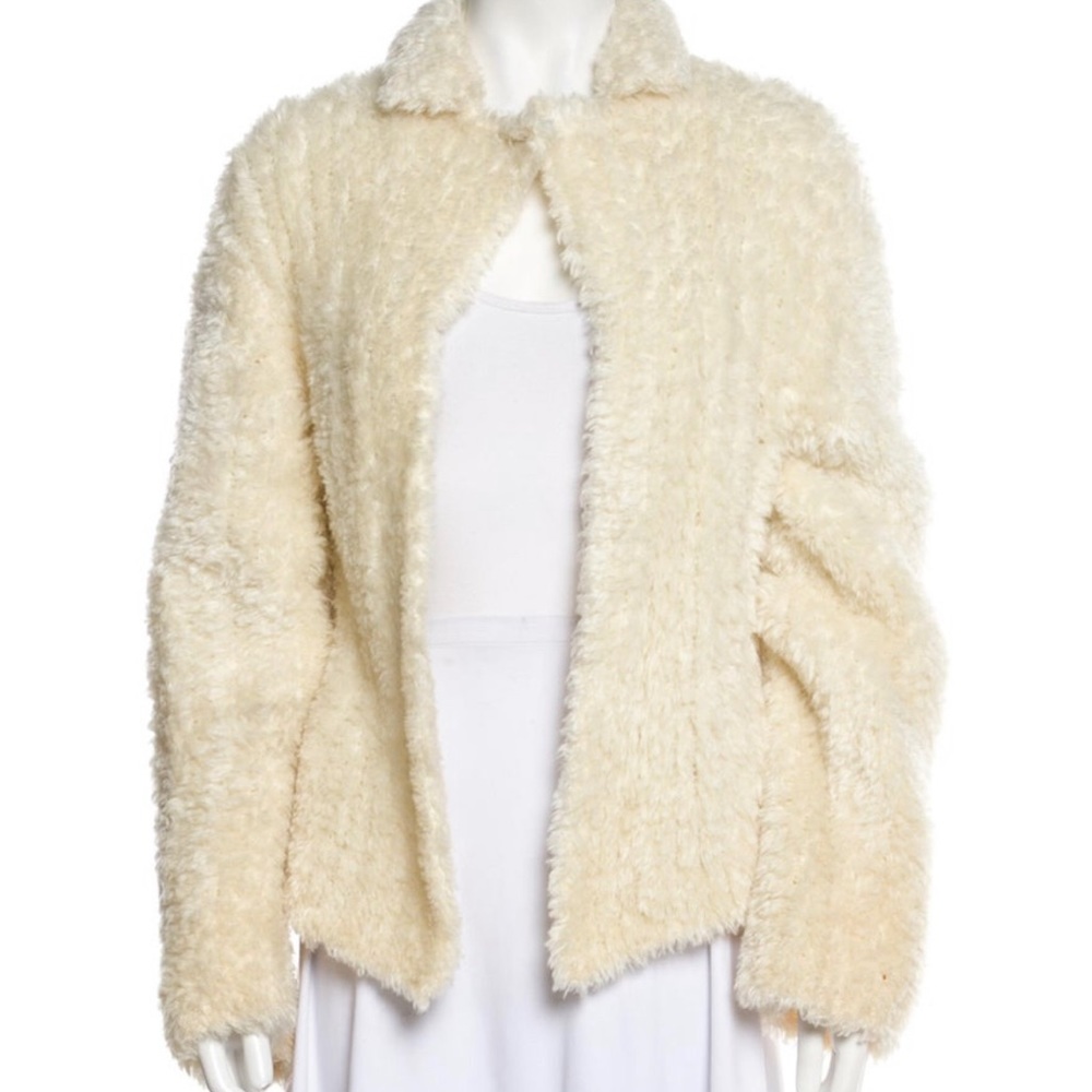 Kid mohair jacket made in Italy - Picture 6 of 6